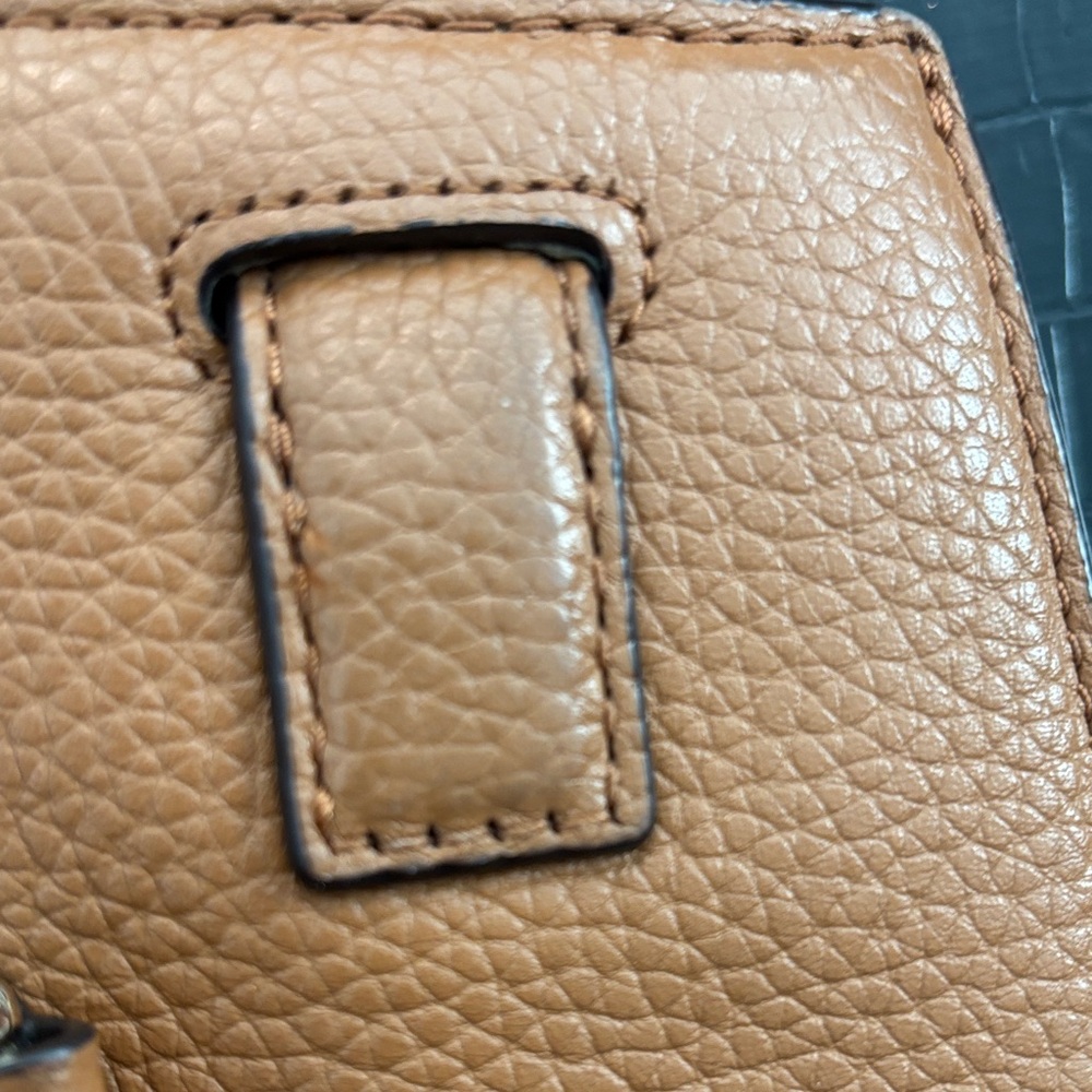 Michael Kors Tan Satchel with Gold Hardware - Picture 8 of 9